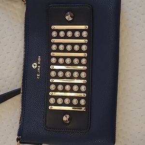 Celine Dion clutch